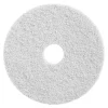 Skurrondell Zerva Vit 15"