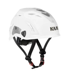 Skyddshjälm Kask Plasma HiViz vit