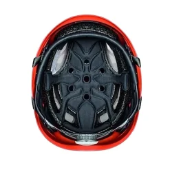 Skyddshjälm Kask Plasma HiViz vit