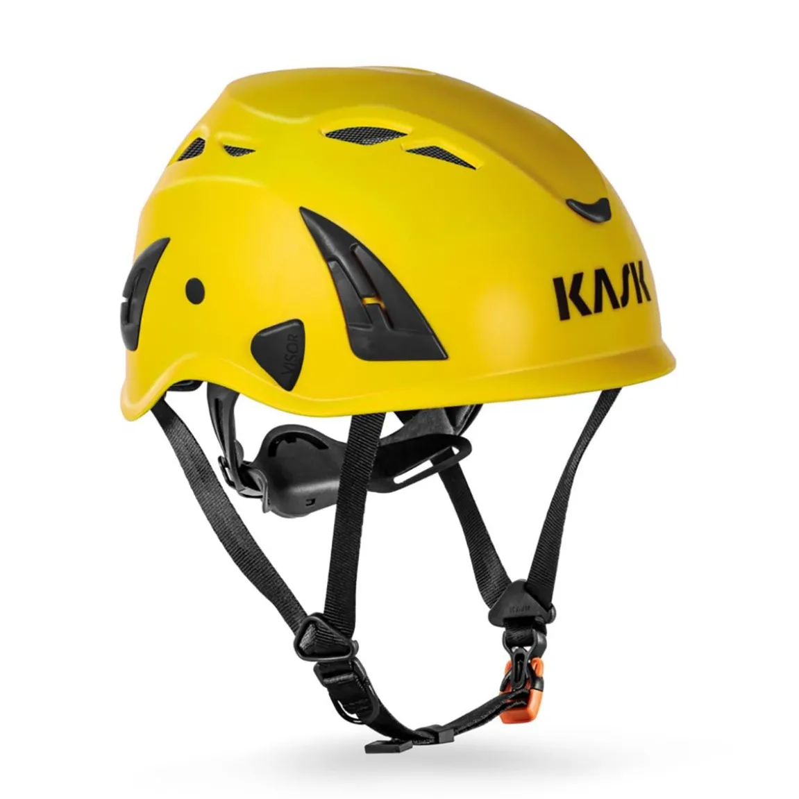 Skyddshjälm Kask Superplasma AQ Gul