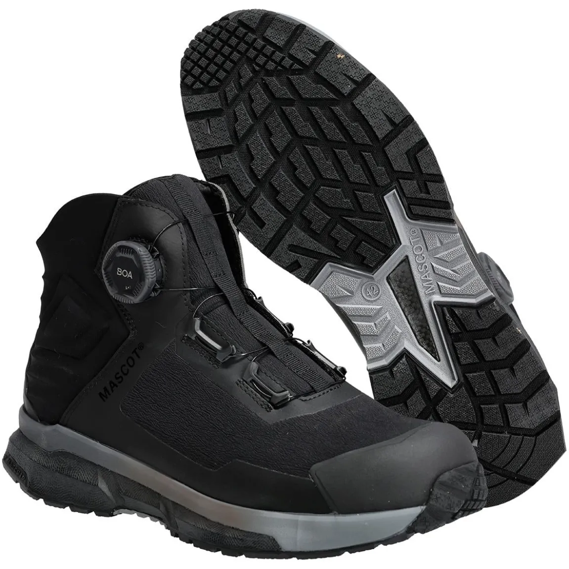 Skyddskänga Mascot F1681-704 S3S Boa Svart 36
