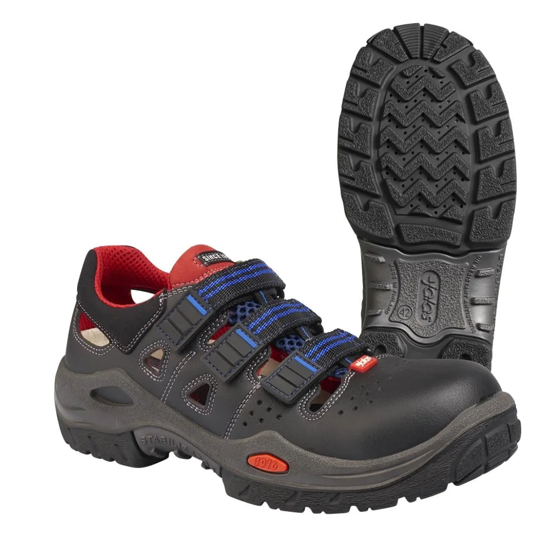 Skyddssandal Jalas 3800R Respiro Stl 36