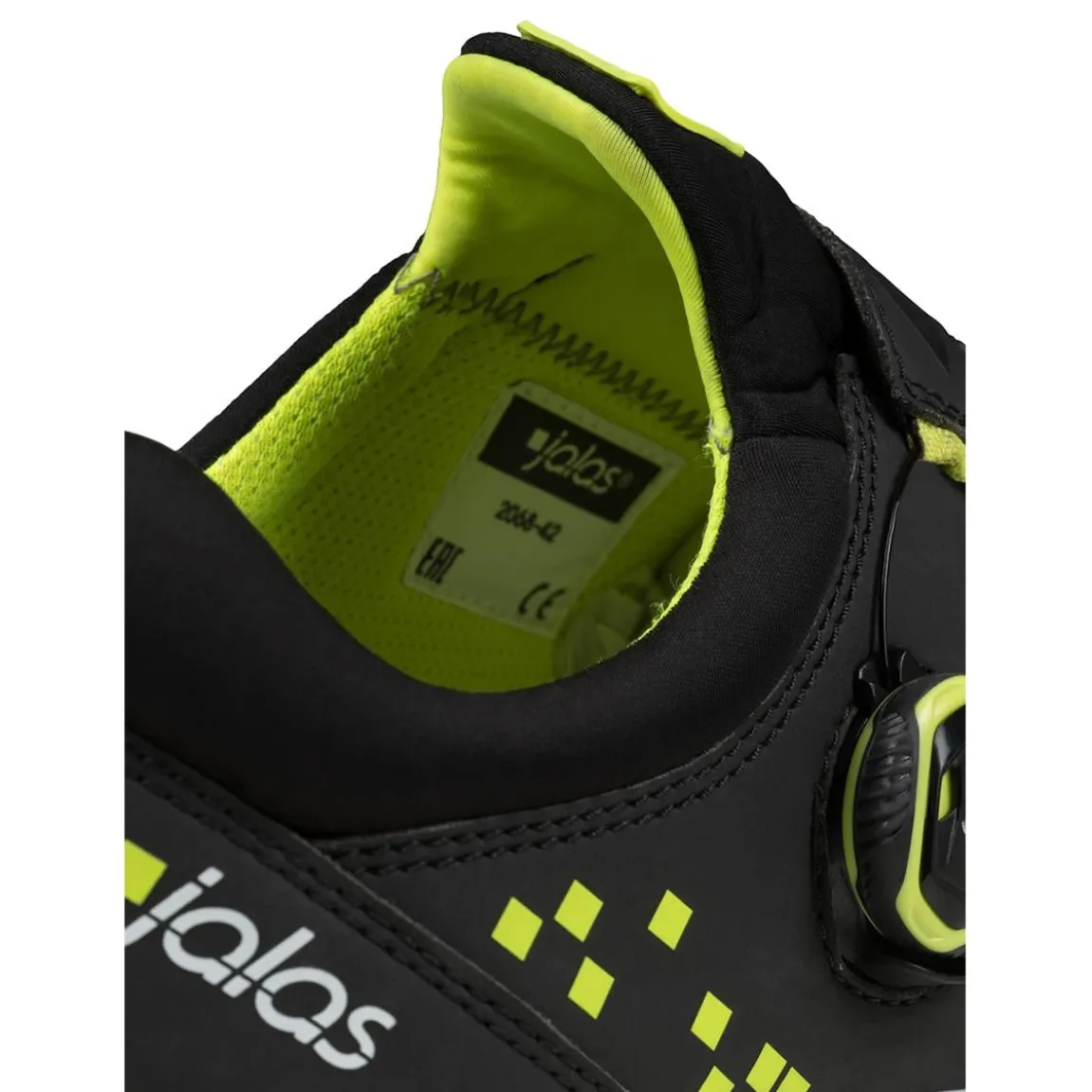 Skyddssko Jalas TIO 2068 Svart/Gul 35