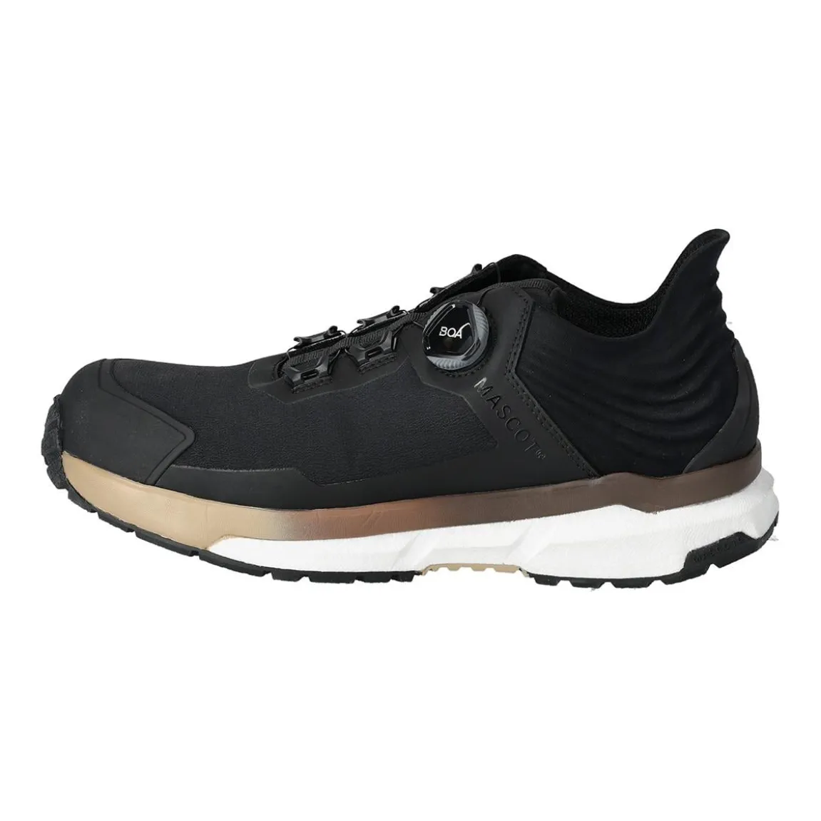 Skyddssko Mascot F1680-704 Boa Svart/Mörk Sand 36