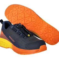 Skyddssko Mascot F1601-909 S1PS Boa Marin/Orange 36