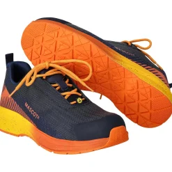 Skyddssko Mascot F1600-909 S1PS Snöre Marin/Orange 36