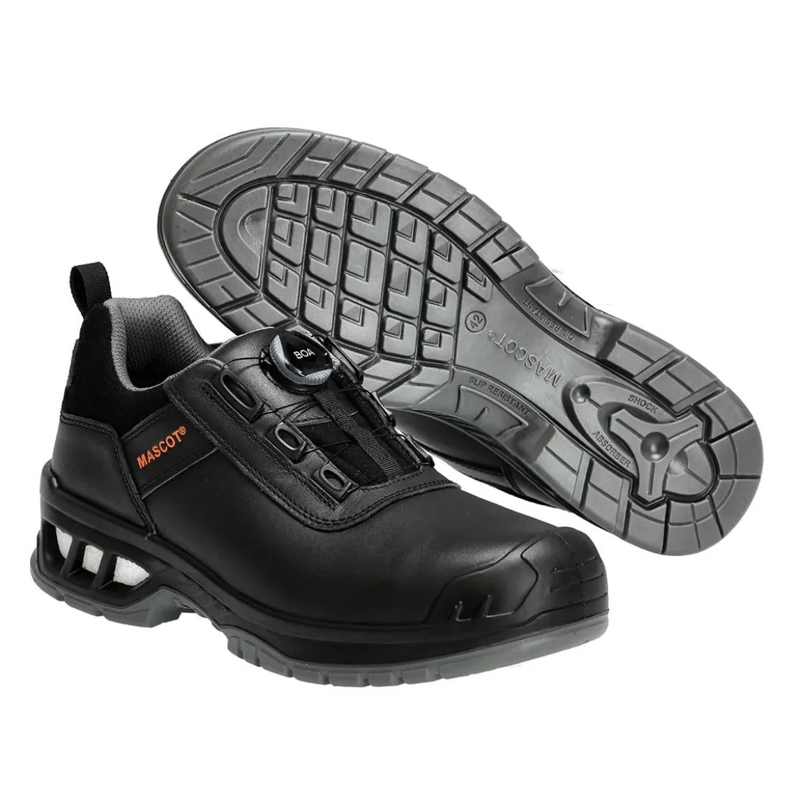 Skyddssko Mascot F0137-902 S3S BOA Svart 39