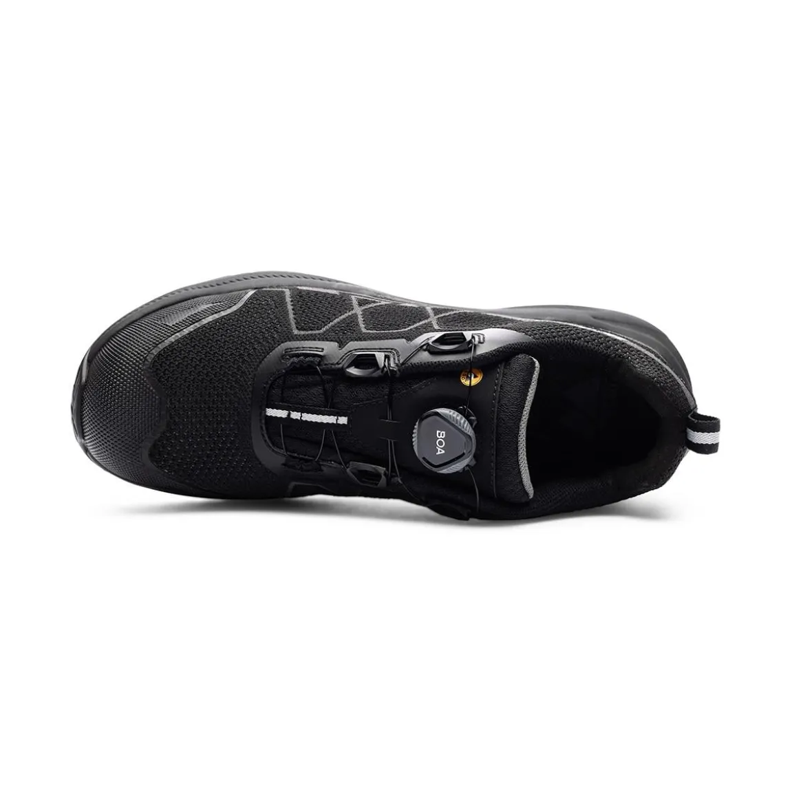 Skyddssko Monitor 1002575 Recharge Lisbon BOA Svart 35