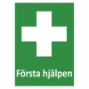 Skylt Första hjälpen A4