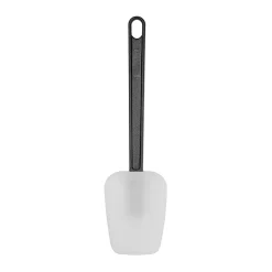 Slickepott Skålat Silikonblad Vit/Svart 250mm