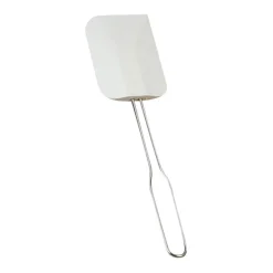 Slickepott Stålhandtag Vit 75x320mm