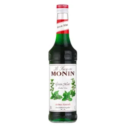 Smaksättare Monin Syrup Grön Mint 70cl
