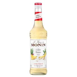 Smaksättare Monin Syrup Gul Banan 70cl