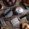Smashburgerset Satake Stekspade, Press & Cloche