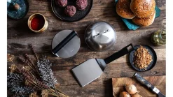 Smashburgerset Satake Stekspade, Press & Cloche