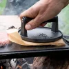 Smashjärn Satake Outdoor Gjutjärn Ø140x60mm 715g