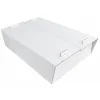 Smörgåstårtkartong Well vit 630x470x120 mm