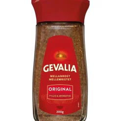 Snabbkaffe Gevalia Mellanrost Instant 200g