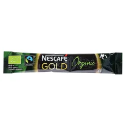 Snabbkaffe Nescafé Gold Sticks Organic 2g