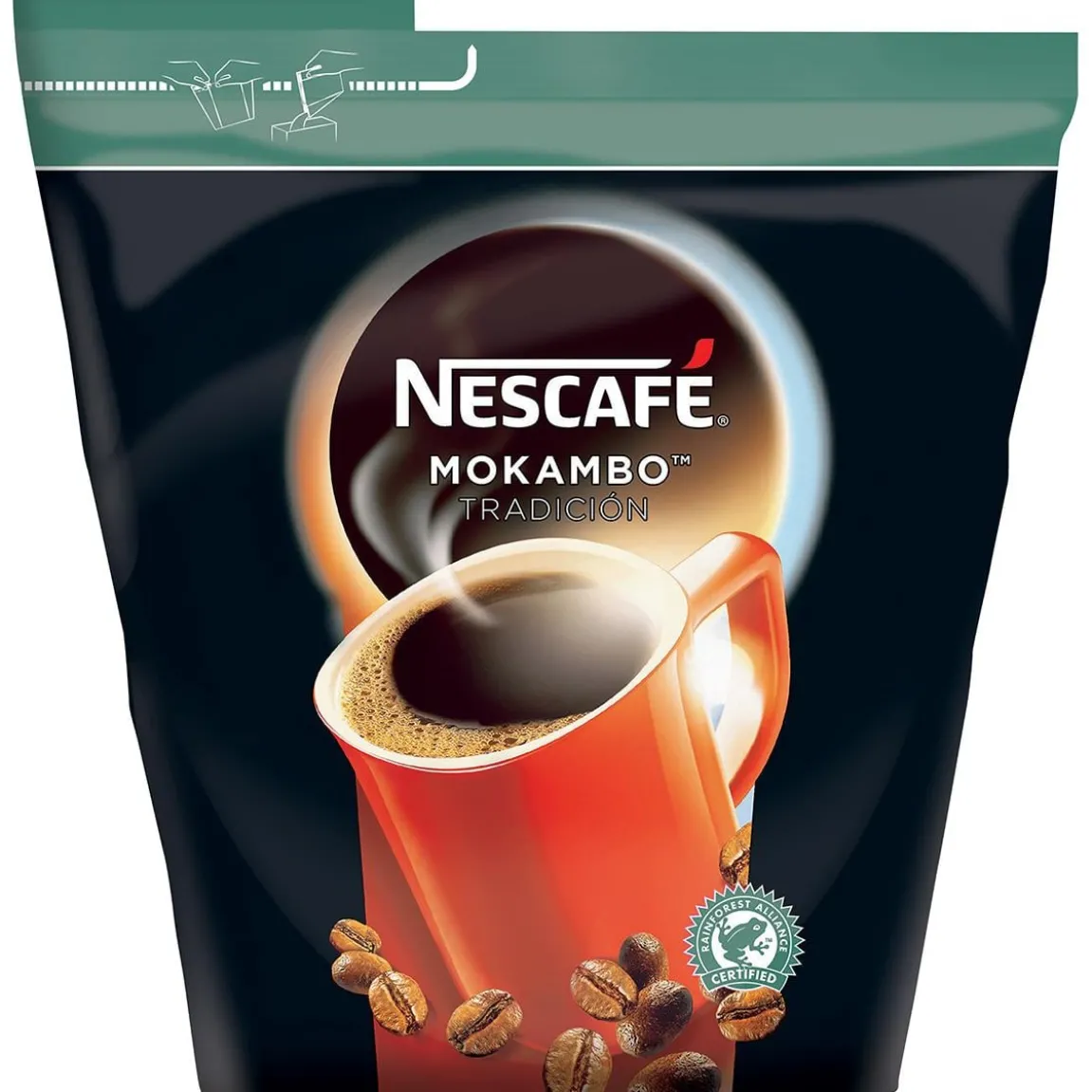 Snabbkaffe Nescafé Mokambo Espresso 500g
