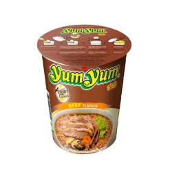Snabbnudlar Yum Yum Biff 70g