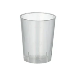 Snapsglas Flergångs PP Ø43x52mm 4cl