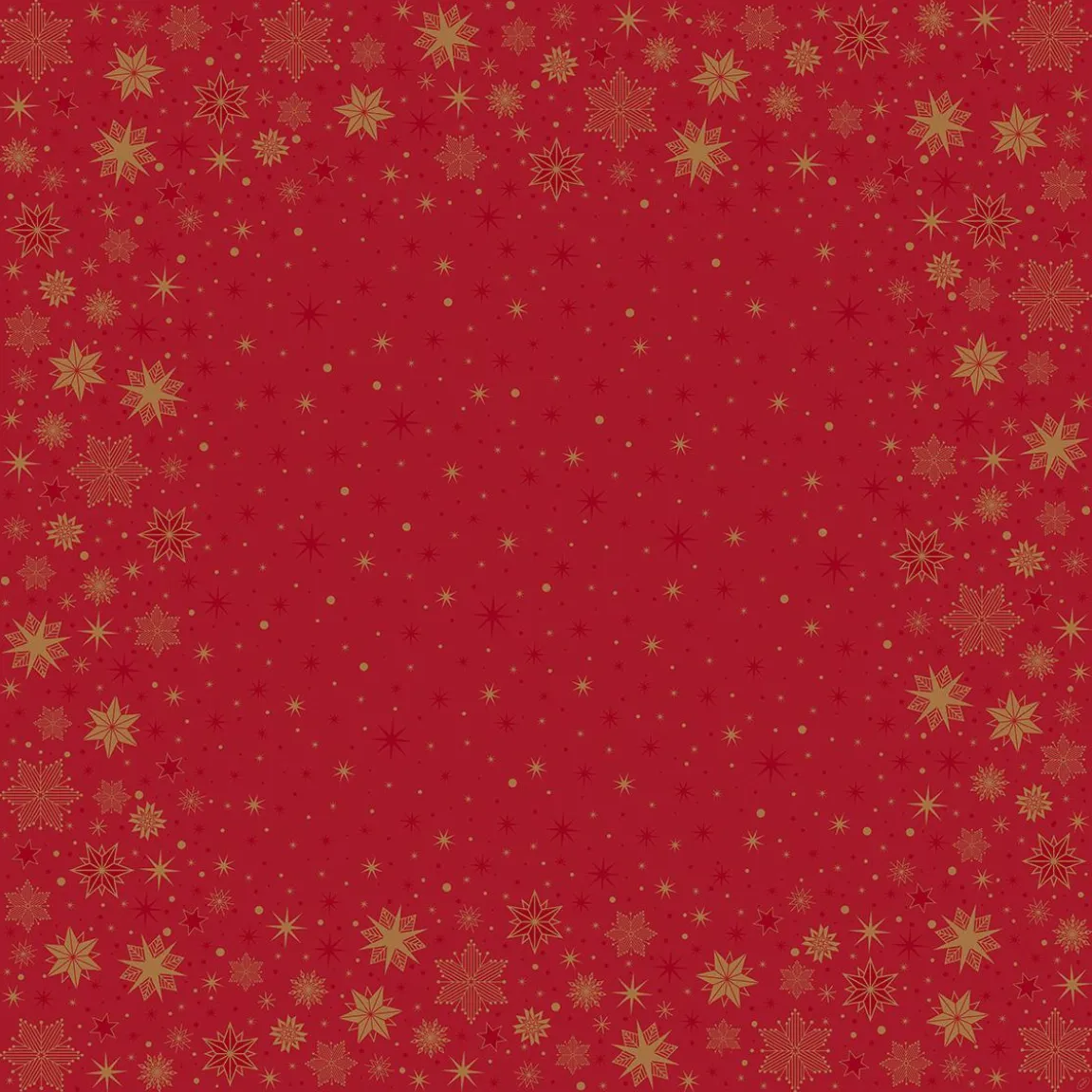 Snibbduk Duni Stargazing Dunicel Bio Röd 84x84cm