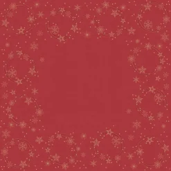 Snibbduk Duni Star Shine Dunicel Röd 84x84cm