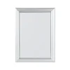 Snäppram Aluminiumprofil Silver A5 ram 15mm