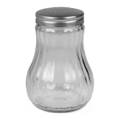 Sockerströare Exxent Rostfri/Glas 25cl