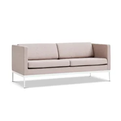 Soffa Lotus Bergamo 3-sits låg rygg Grå