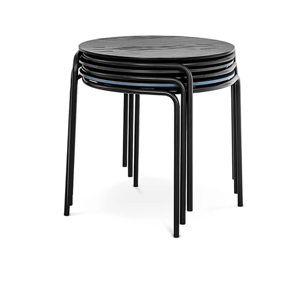 Soffbord inoff Joe Vit/Vit Ø50, H47