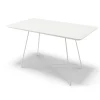 Soffbord inoff Nina Rektangulär Vit/Vit 110x60, H51