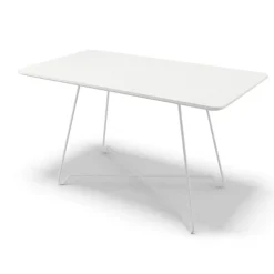 Soffbord inoff Nina Rektangulär Vit/Vit 110x60, H51
