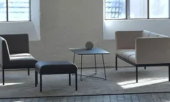Soffbord inoff Nina Rektangulär Vit/Vit 110x60, H51