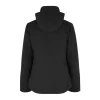 Softshelljacka ID 0899 Vinter Dam Svart S