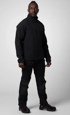 Softshelljacka Projob 2422 Svart 4XL