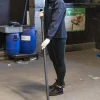 Sopborste Vikan Mjuk Blå 610mm