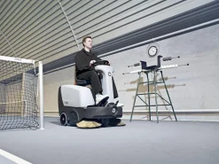 Sopmaskin Åkbar Nilfisk SR1000S Komplett