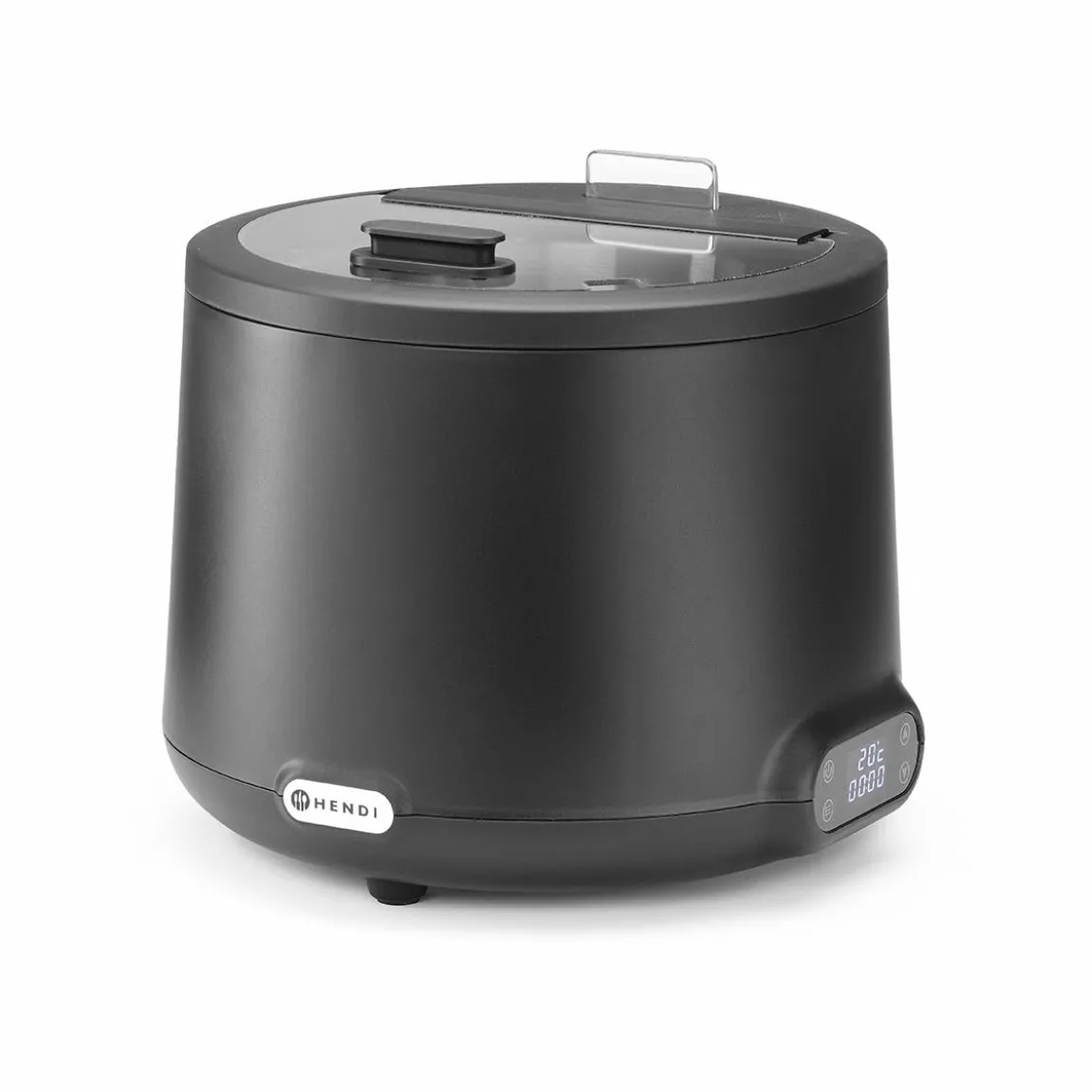 Soppkittel Hendi Elektrisk Svart 8L