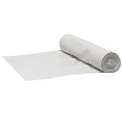 Soppåse LDPE 30L 40my Vit 510x570mm