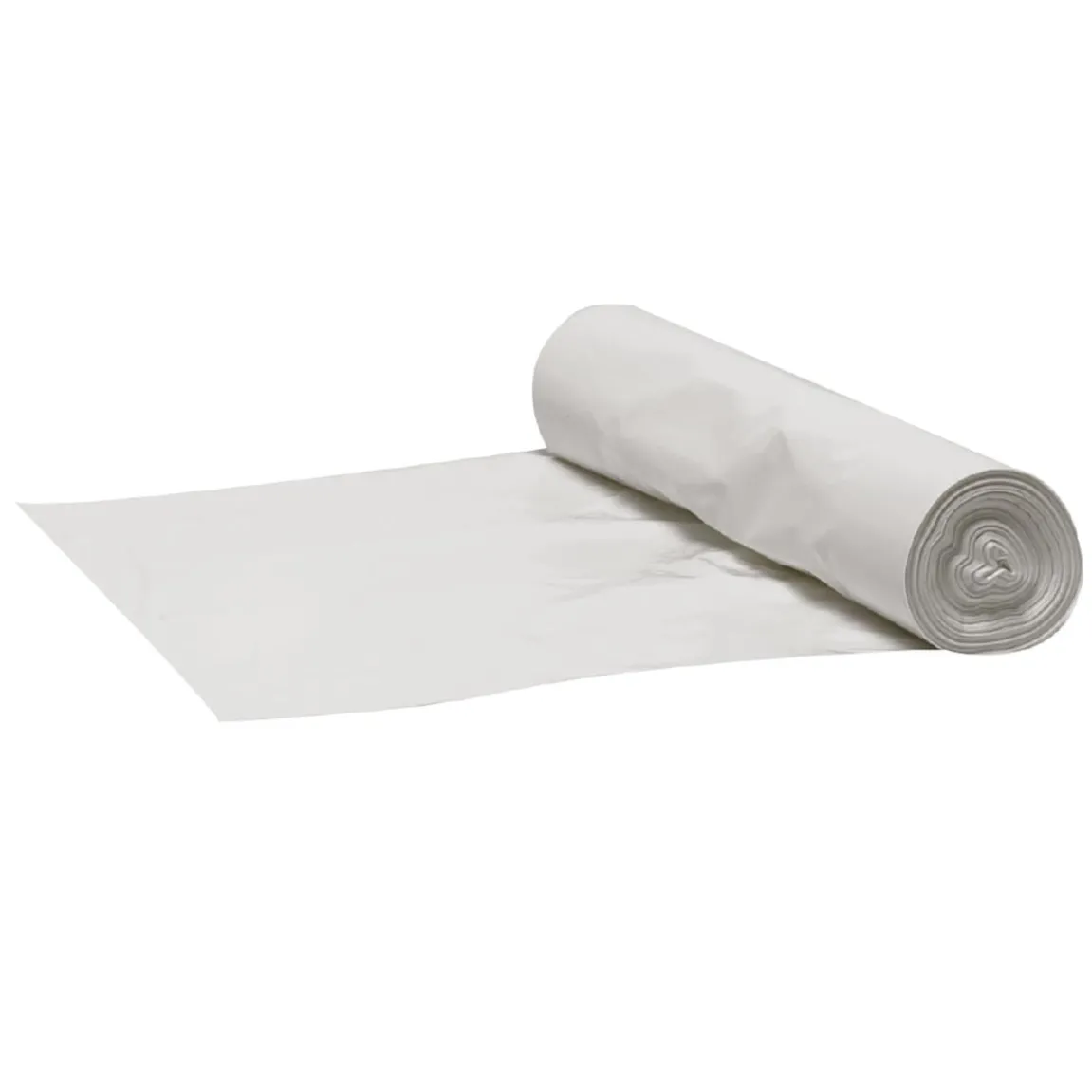 Soppåse LDPE 30L 40my Vit 510x570mm