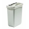 Sopsäck Durable Durabin 110L 35my Transparent 770x1000mm