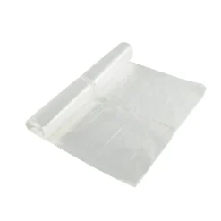 Sopsäck HDPE 120-140L 15my Transparent 600/400x1350mm