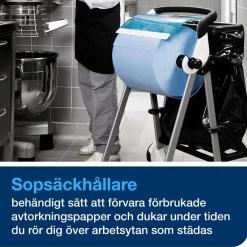 Sopsäckhållare Tork W1 Till Golvställ Svart