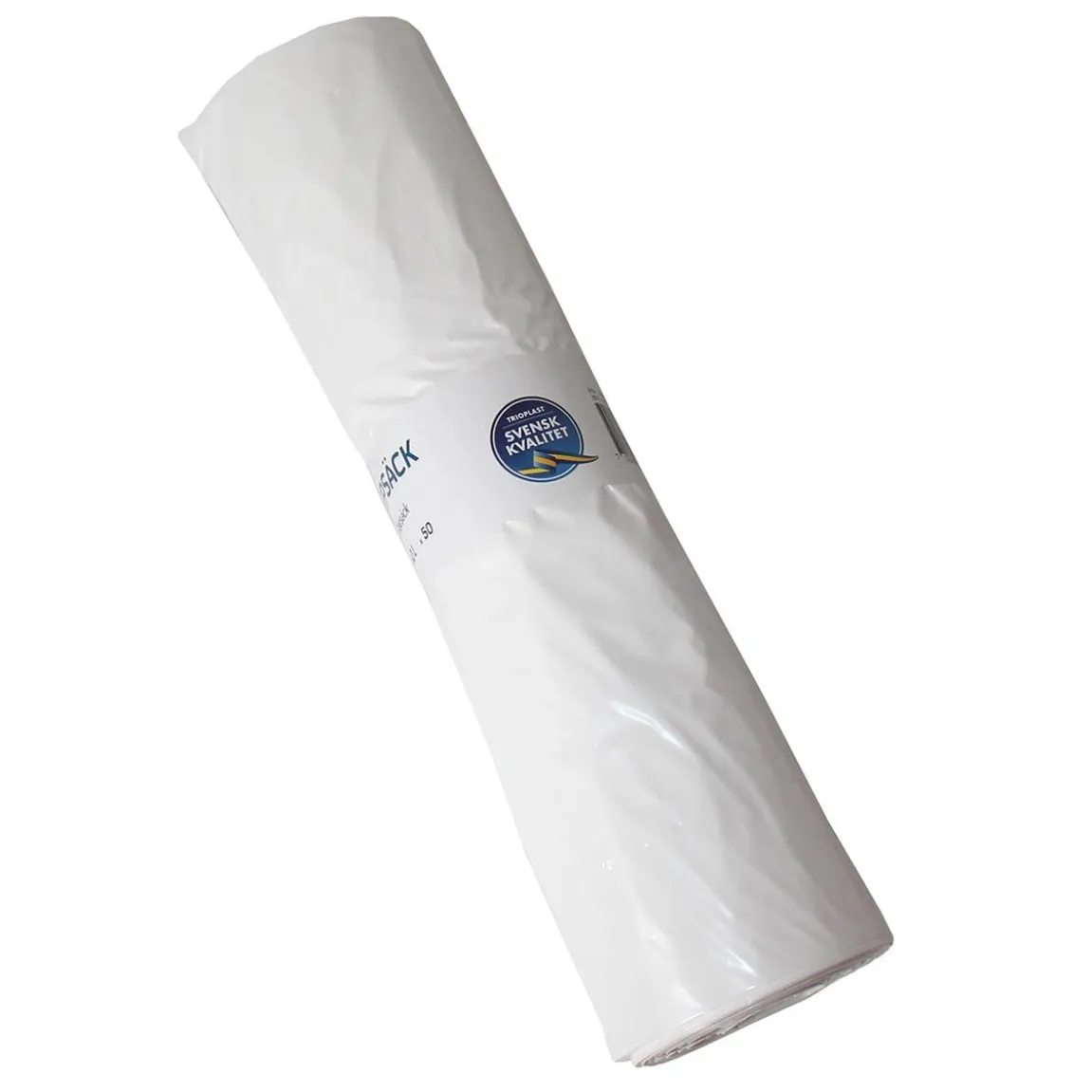 Sopsäck Mono LD 40L 30my Vit 520x800mm