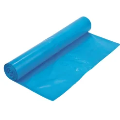Sopsäck P3 LLD 160L 70my Blå/Vit 770x1300mm