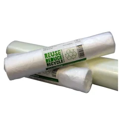 Sopsäck Polygreen LDPE 125L 35my Transp 750x1150mm