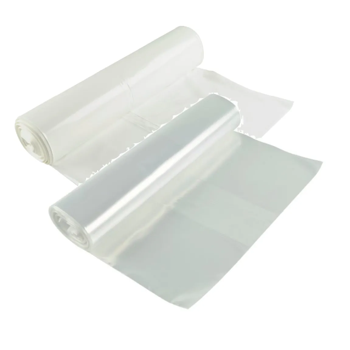 Sopsäck Polyprima LD 125L 50my Transparent 750x1150mm