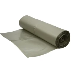 Sopsäck Polyreg LDPE 70L 40my Transparent 600x900mm